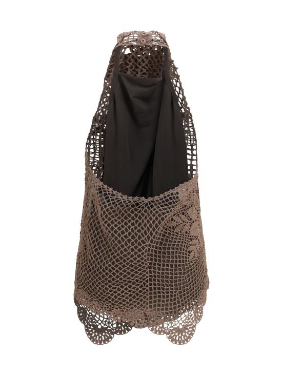 26SS 마그다뷰트림 튜닉 155526 BROWN - MAGDA BUTRYM