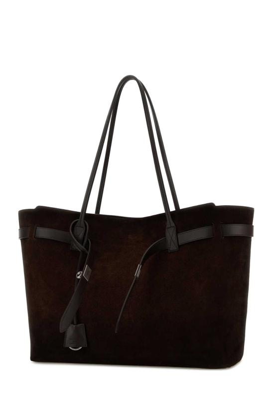 26SS 발렌시아가 벨 에어 토트백 라지 8456132ACCH 2308 BROWN - BALENCIAGA