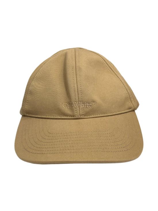 25FW 오프화이트 볼캡 OMLB040G21FAB0016101 BEIGE - OFF WHITE