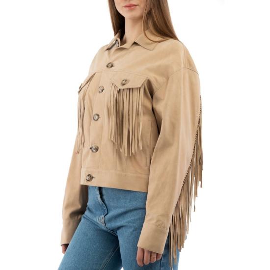  모스키노 자켓 MO232K2J37078715BX BEIGE - MOSCHINO