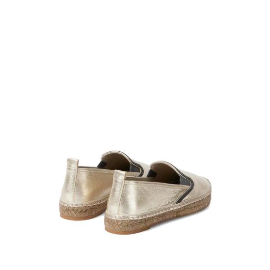  브루넬로 쿠치넬리 플랫 슈즈 BR 9190977470676 GOLD - BRUNELLO CUCINELLI