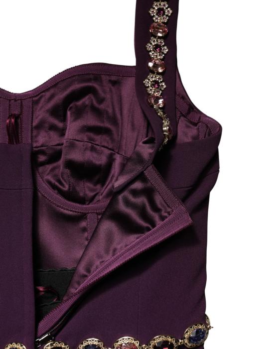  돌체앤가바나 원피스 DR81970 PURPLE - DOLCE & GABBANA