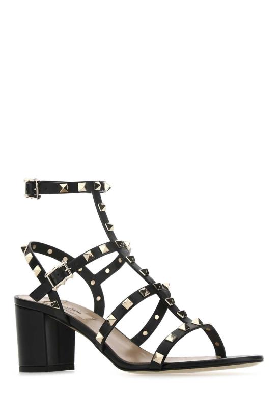 26FW 발렌티노 가라바니 샌들 9W2S0491VBP 0NO BLACK - VALENTINO GARAVANI