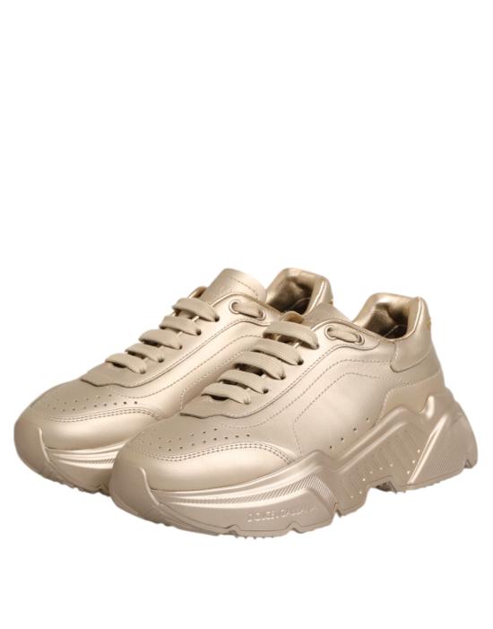  돌체앤가바나 스니커즈 LA12887 GOLD - DOLCE & GABBANA