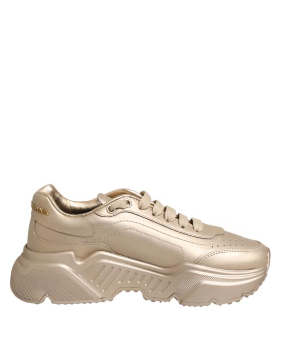  돌체앤가바나 스니커즈 LA12887 GOLD - DOLCE & GABBANA