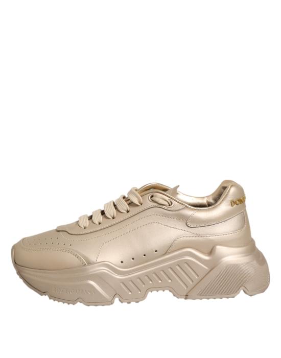  돌체앤가바나 스니커즈 LA12887 GOLD - DOLCE & GABBANA