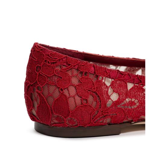  돌체앤가바나 플랫 슈즈 DO 8210665 RED - DOLCE & GABBANA