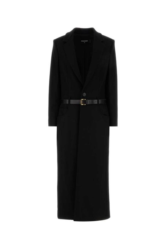 26FW 디스퀘어드2 코트 S75AA0450S53003 900 BLACK