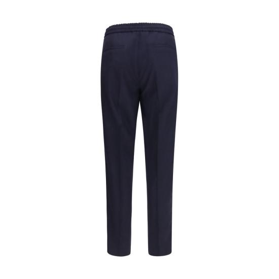 26FW 브루넬로 쿠치넬리 팬츠 BRME226E1710C334BB NAVY - BRUNELLO CUCINELLI