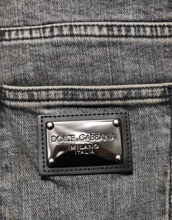  돌체앤가바나 데님 팬츠 PAN76594 GRAY - DOLCE & GABBANA