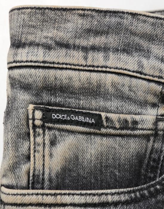  돌체앤가바나 데님 팬츠 PAN76594 GRAY - DOLCE & GABBANA