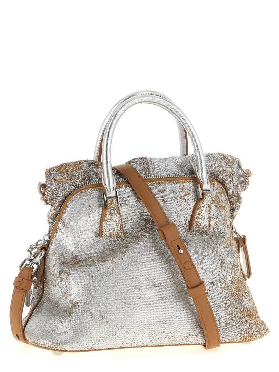 26SS 마르지엘라 토트백 MA334503BM SILVER - MAISON MARGIELA