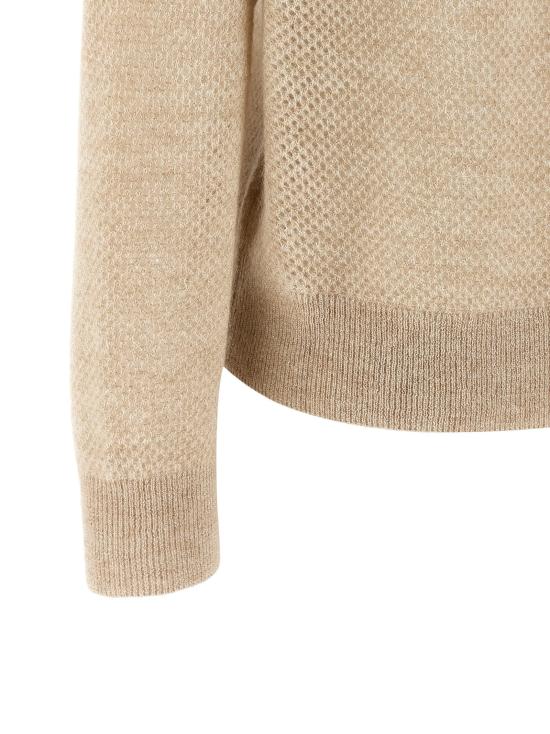 26FW 브루넬로 쿠치넬리 폴로 티셔츠 BR335404BM GOLD - BRUNELLO CUCINELLI