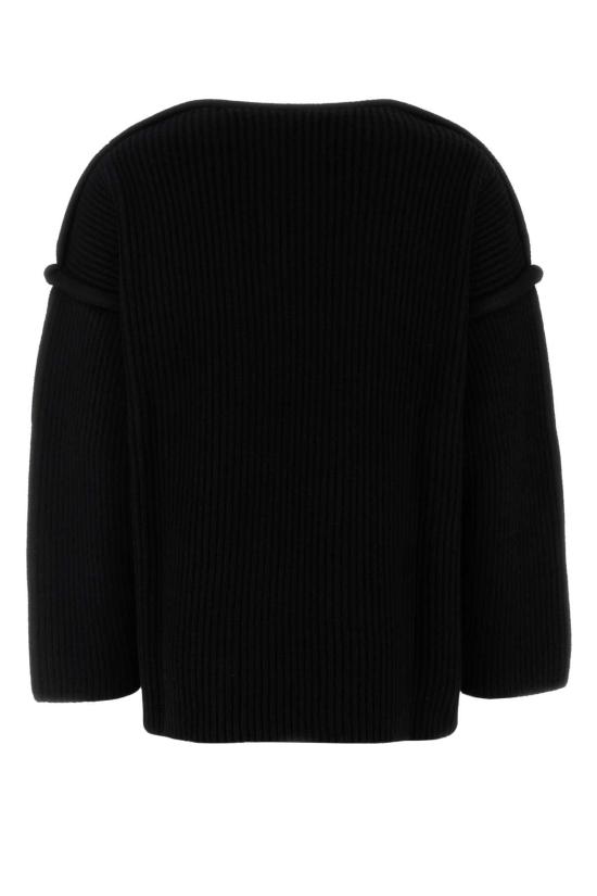  질샌더 스웨터 J03GP0159J14747 001 BLACK - JIL SANDER