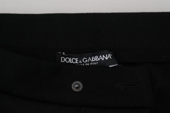  돌체앤가바나 트레이닝/조거 팬츠 PAN74799 PAN74802 48 BLACK - DOLCE & GABBANA