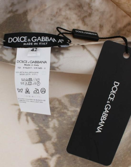  돌체앤가바나 블라우스 SIG13216 BROWN - DOLCE & GABBANA