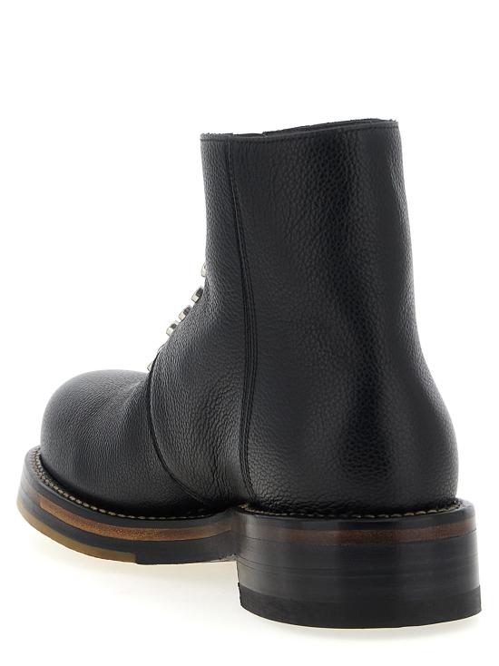 25FW 알렉산더 맥퀸 부츠 MC314961BM BLACK - ALEXANDER MCQUEEN