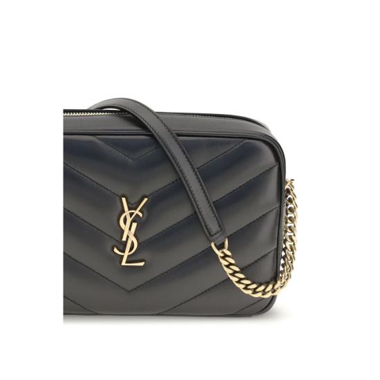 26FW 생로랑 크로스백 SA869468AAEAX1000BB BLACK - SAINT LAURENT