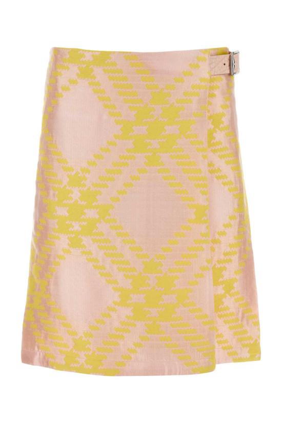  버버리 스커트 8083000 B8685 PINK - BURBERRY