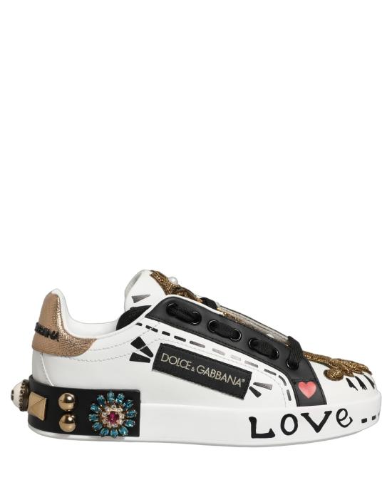  돌체앤가바나 스니커즈 LA13433 WHITE - DOLCE & GABBANA