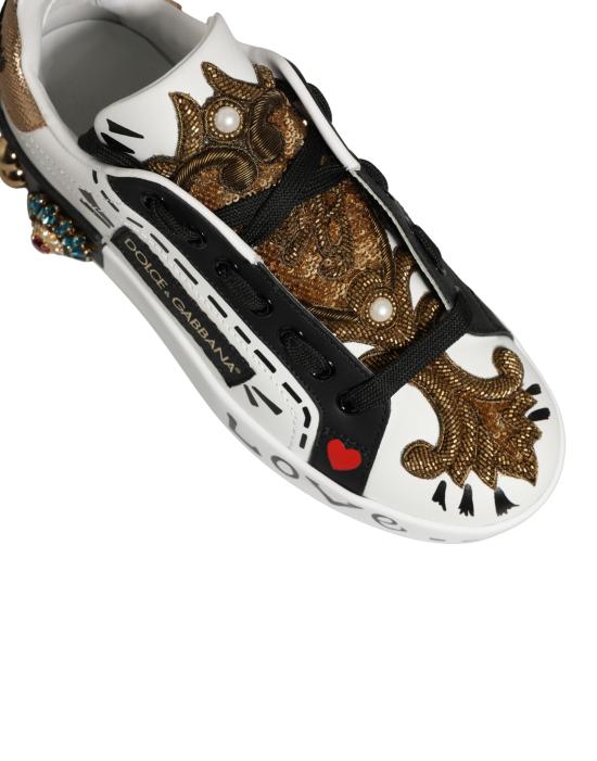  돌체앤가바나 스니커즈 LA13433 WHITE - DOLCE & GABBANA