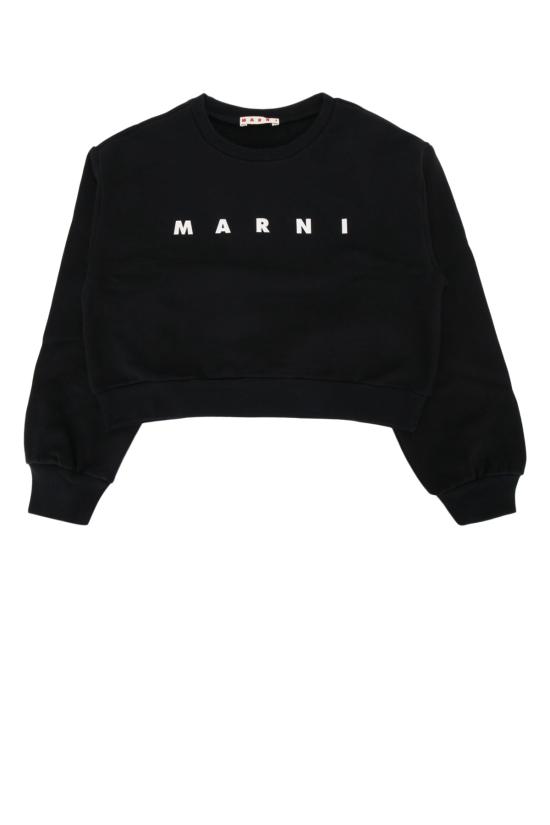 26FW 마르니 스웨터 M01878M00V0 0M900 BLACK