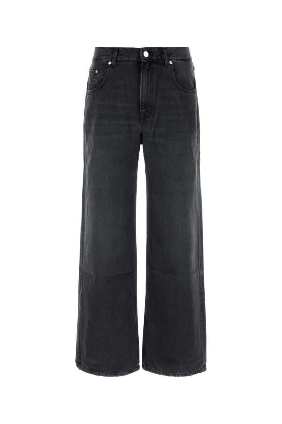 26SS 세퍼 데님 팬츠 MSS26RELAXEDBLA BLAWORWAS BLACK