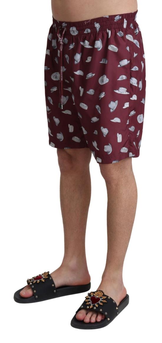  돌체앤가바나 비치웨어 BIK1117 MAROON - DOLCE & GABBANA