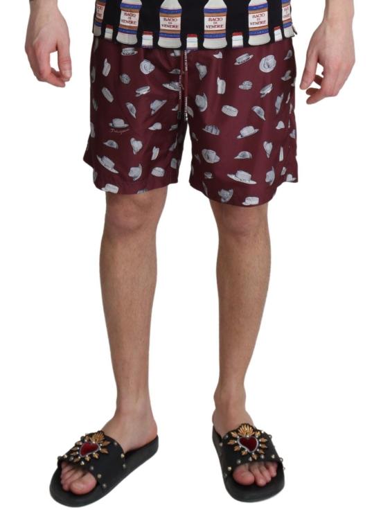  돌체앤가바나 비치웨어 BIK1117 MAROON - DOLCE & GABBANA