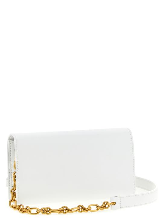 26SS 발망 명함지갑 BA325477BM WHITE - BALMAIN
