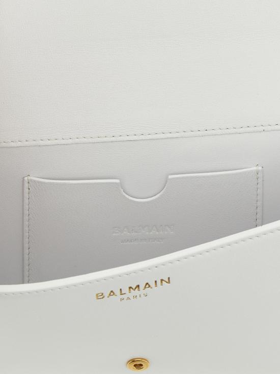 26SS 발망 명함지갑 BA325477BM WHITE - BALMAIN