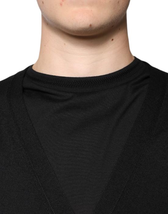  돌체앤가바나 가디건 TSH87776 BLACK - DOLCE & GABBANA