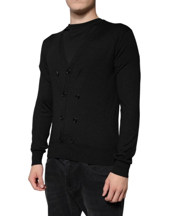  돌체앤가바나 가디건 TSH87776 BLACK - DOLCE & GABBANA