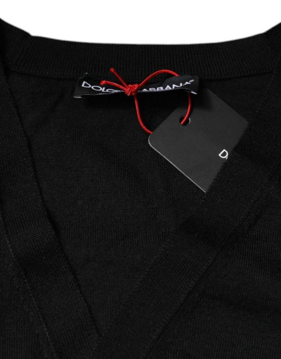  돌체앤가바나 가디건 TSH87776 BLACK - DOLCE & GABBANA
