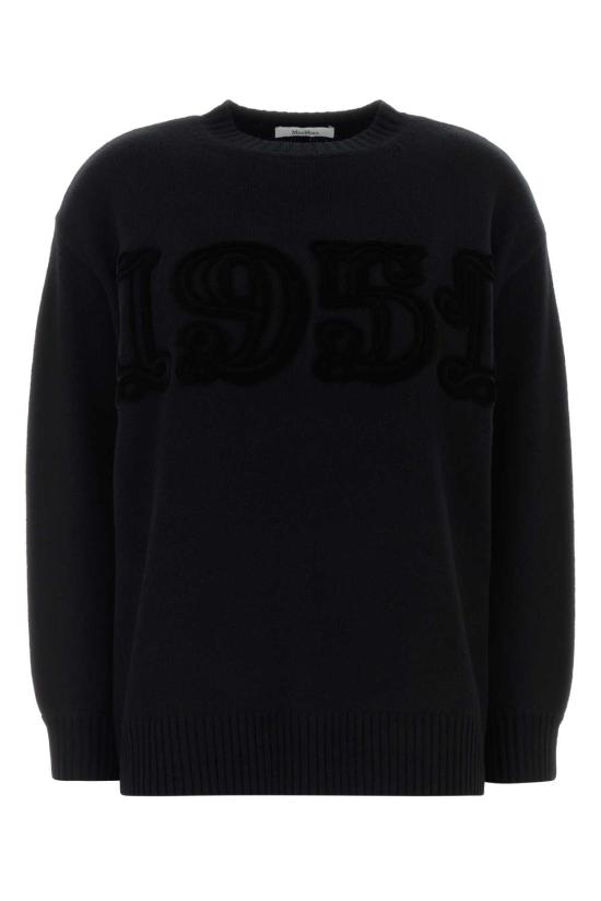 25FW 막스마라 FIDO 피도 울캐시미어 스웨터 2521366212600 041 BLACK
