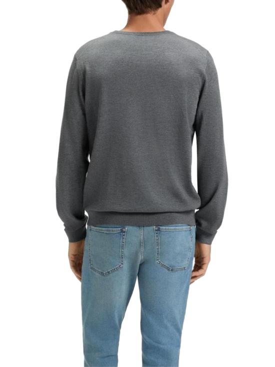 26FW 휴고보스 스웨터 50468261030 GRAY - HUGO BOSS