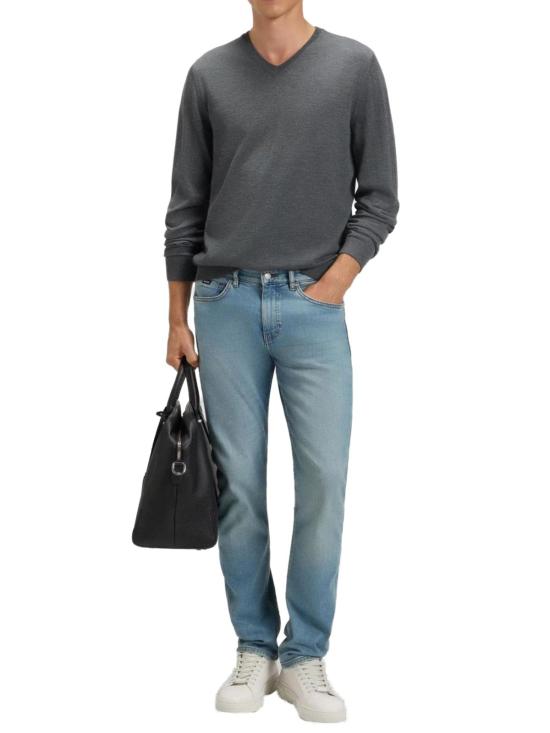 26FW 휴고보스 스웨터 50468261030 GRAY