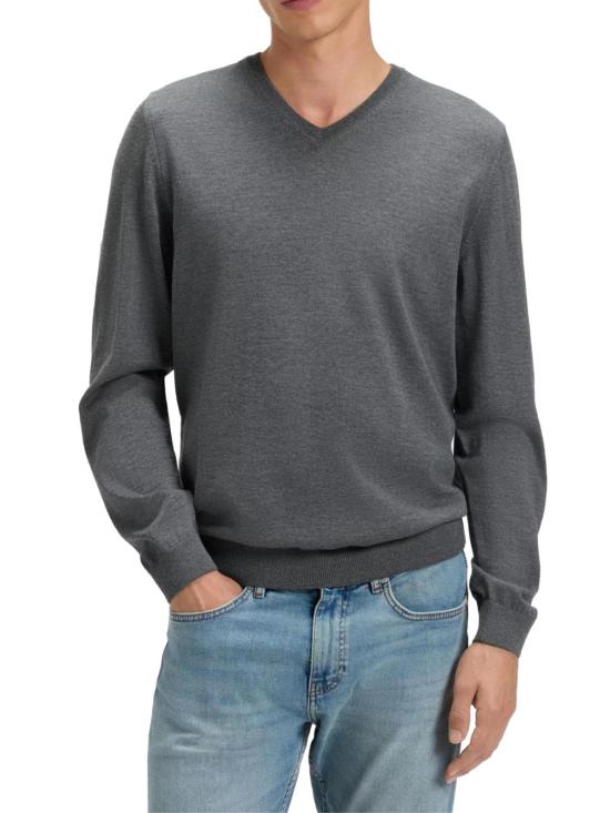 26FW 휴고보스 스웨터 50468261030 GRAY - HUGO BOSS