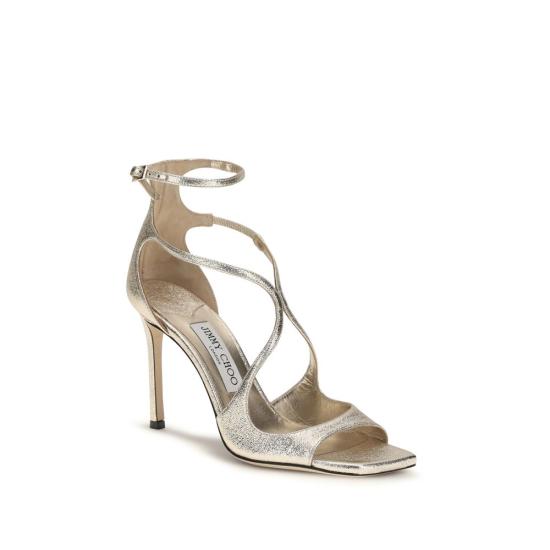 26FW 지미추 힐/펌프스 JIJ000183450PLATINUMBB GOLD - JIMMY CHOO
