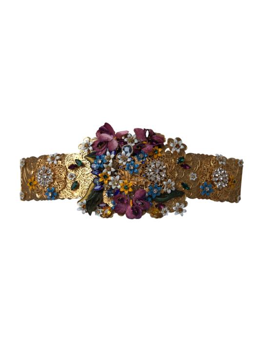  돌체앤가바나 벨트 SMY10239 GOLD - DOLCE & GABBANA