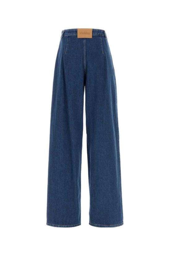 26FW 막스마라 스튜디오 데님 팬츠 2626186011600 002 BLUE - MAX MARA STUDIO