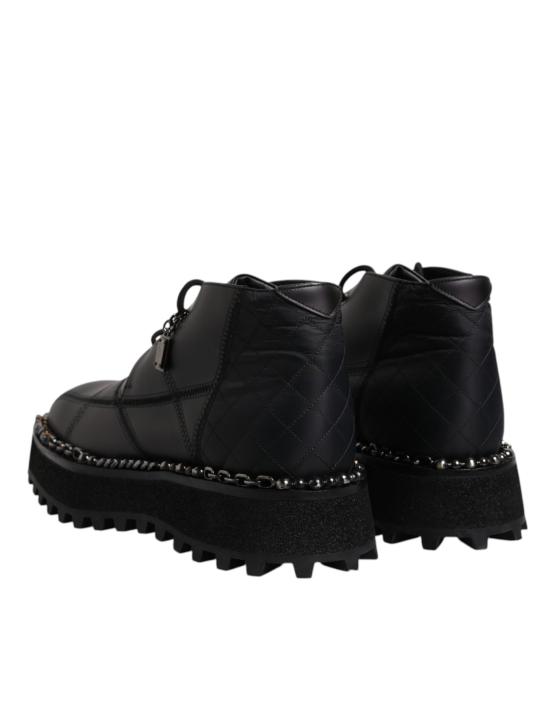  돌체앤가바나 부츠 MV6699 BLACK - DOLCE & GABBANA
