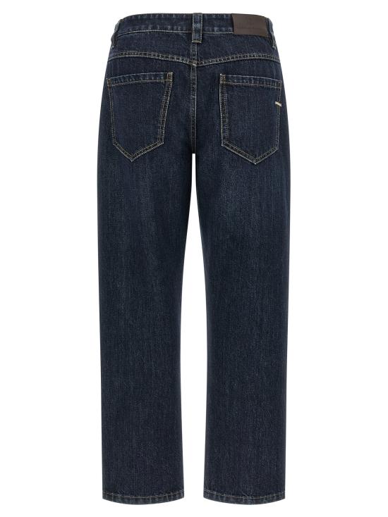 26FW 브루넬로 쿠치넬리 데님 팬츠 BR336937BM BLUE - BRUNELLO CUCINELLI