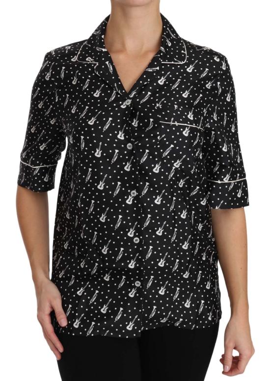  돌체앤가바나 블라우스 TSH3181 BLACK - DOLCE & GABBANA