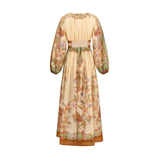 26FW 짐머만 원피스 ZI5947DSS262CKSFBB BEIGE - ZIMMERMANN