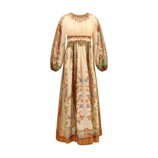 26FW 짐머만 원피스 ZI5947DSS262CKSFBB BEIGE