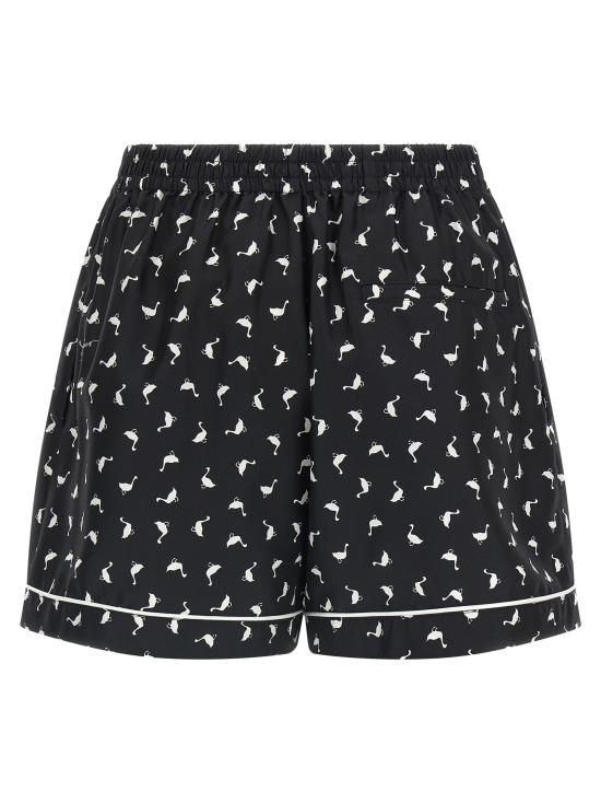 26SS 모스키노 숏팬츠 MO329136BM BLACK - MOSCHINO