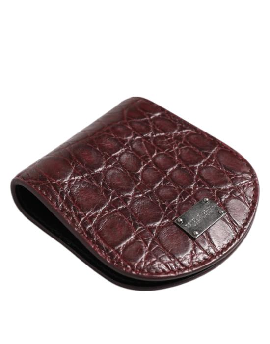  돌체앤가바나 남성지갑 SMY10707 BURGUNDY - DOLCE & GABBANA