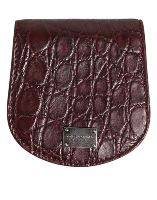  돌체앤가바나 남성지갑 SMY10707 BURGUNDY - DOLCE & GABBANA