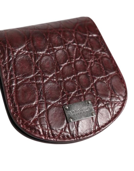  돌체앤가바나 남성지갑 SMY10707 BURGUNDY - DOLCE & GABBANA